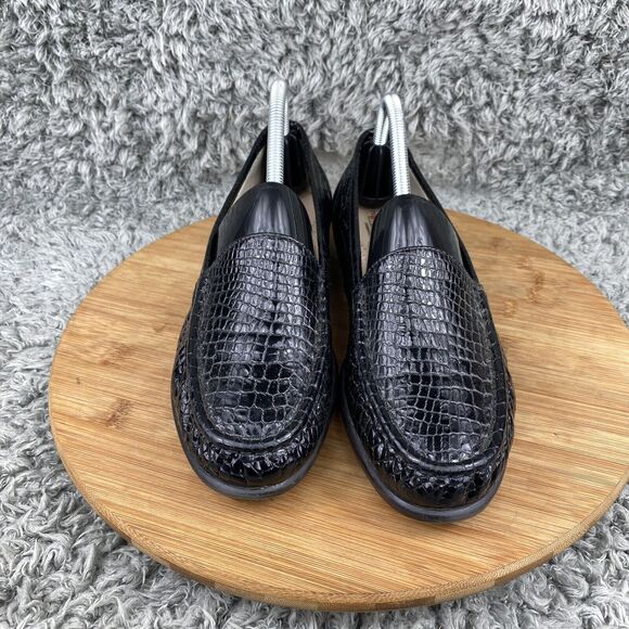 SAS Tripad Comfort Simplify Slip-On Loafers Shoes Women's 9 M Croc Print - Picture 7 of 9